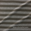 2022 high quality wholesale Stripe Pattern 2x2 Rib Knitted Fabric Polyester Cotton Spandex Mixed Fabrics For clothing